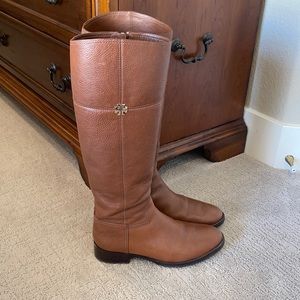 Tory Burch Jolie riding boots size 8.5 M